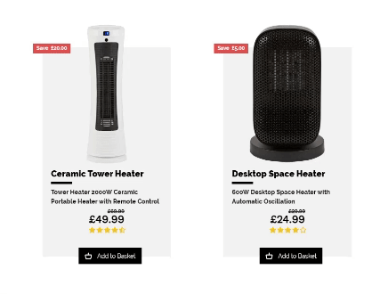 An animation what happens of when a visitor hovers over Senelux Cards